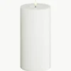 Handgemaakte LED kaars Real Flame, H 20 cm