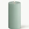 Handgemaakte LED kaars Real Flame, H 20 cm