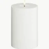 Handgemaakte LED kaars Real Flame, H 15 cm