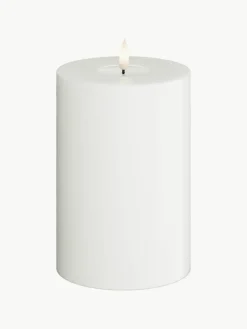 Handgemaakte LED kaars Real Flame, H 15 cm
