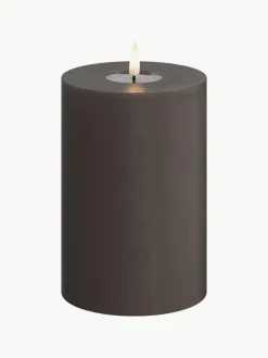Handgemaakte LED kaars Real Flame, H 15 cm