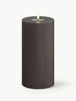 Handgemaakte LED kaars Real Flame, H 20 cm