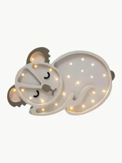 Handgemaakte LED kinderlamp Koala met timerfunctie en afstandsbediening, dimbaar