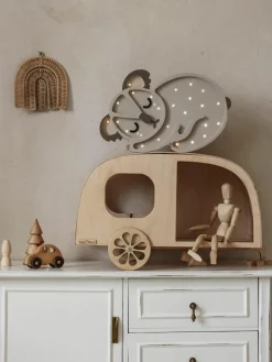 Handgemaakte LED kinderlamp Koala met timerfunctie en afstandsbediening, dimbaar