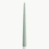 Handgemaakte LED steekkaarsen Real Flame, H 28 cm, 2 stuks