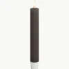Handgemaakte LED steekkaarsen Real Flame, H 15 cm, 2 stuks