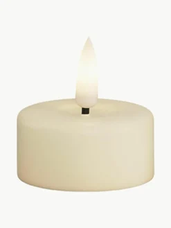 Handgemaakte LED waxinelichten Real Flame, 4 stuks