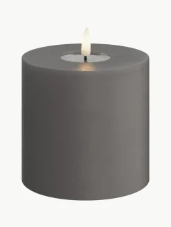 Handgemaakte LED-kaars Real Flame, H 10 cm