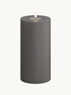 Handgemaakte LED-kaars Real Flame, H 20 cm