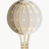 Handgemaakte LED-kinderlamp Hot Air Baloon met timerfunctie en afstandsbediening, dimbaar