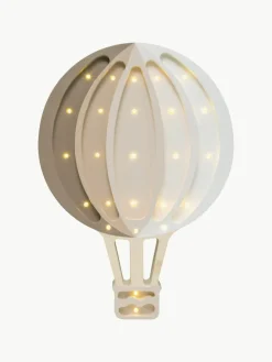Handgemaakte LED-kinderlamp Hot Air Baloon met timerfunctie en afstandsbediening, dimbaar
