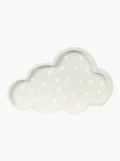 Handgemaakte LED-kinderlamp Cloud met timerfunctie en afstandsbediening, dimbaar