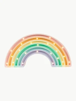 Handgemaakte LED-kinderlamp Rainbow met timerfunctie en afstandsbediening, dimbaar