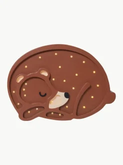 Handgemaakte LED-kinderlamp Bear met timerfunctie en afstandsbediening, dimbaar