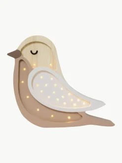 Handgemaakte LED-kinderlamp Bird met timerfunctie en afstandsbediening, dimbaar