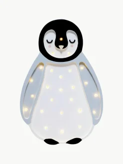 Handgemaakte LED-kinderlamp Baby Penguin met timerfunctie en afstandsbediening, dimbaar