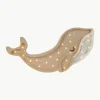 Handgemaakte LED-kinderlamp Whale met timerfunctie en afstandsbediening, dimbaar