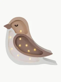 Handgemaakte LED-kinderlamp Hedgehog met timerfunctie en afstandsbediening, dimbaar