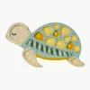 Handgemaakte LED-kinderlamp Turtle met timerfunctie en afstandsbediening, dimbaar