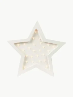 Handgemaakte LED-kinderlamp Star met timerfunctie en afstandsbediening, dimbaar