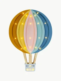 Handgemaakte LED-kinderlamp Hot Air Baloon met timerfunctie en afstandsbediening, dimbaar