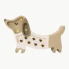 Handgemaakte LED-kinderlamp Puppy Mini met timerfunctie en afstandsbediening, dimbaar