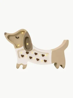 Handgemaakte LED-kinderlamp Puppy Mini met timerfunctie en afstandsbediening, dimbaar