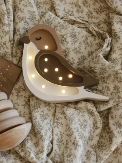 Handgemaakte LED-kinderlamp Hedgehog met timerfunctie en afstandsbediening, dimbaar