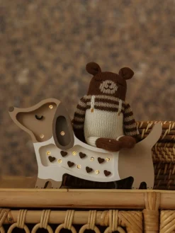 Handgemaakte LED-kinderlamp Puppy Mini met timerfunctie en afstandsbediening, dimbaar