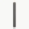 Handgemaakte LED-steekkaarsen Real Flame, H 24 cm, 2 stuks
