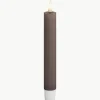 Handgemaakte LED-steekkaarsen Real Flame, H 15 cm, 2 stuks