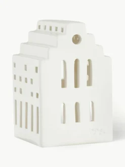Handgemaakte lichthuisje Urbania van keramiek