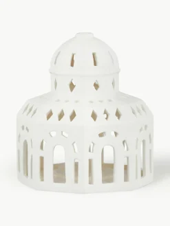 Handgemaakte lichthuisje Urbania van keramiek