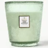 Handgemaakte 5-lonts geurkaars Japonica Collection (cade hout, verbena & lavendel)