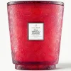 Handgemaakte 5-lonts geurkaars Japonica Collection (goji bes, mango & tarocco sinaasappel)