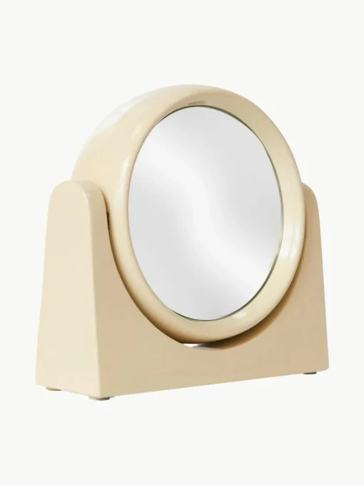Handgemaakte make-up spiegel Dressing