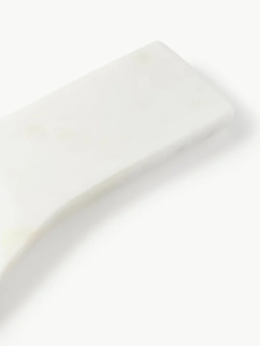 Handgemaakte marmeren lepellegger Agata