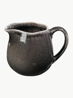 Handgemaakte melkkan Nordic Coal, 300 ml