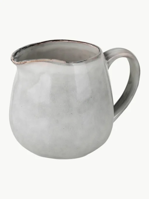 Handgemaakte melkkan Nordic Sand, 300 ml