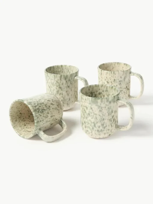 Handgemaakte mokken Bernardo, 4 stuks