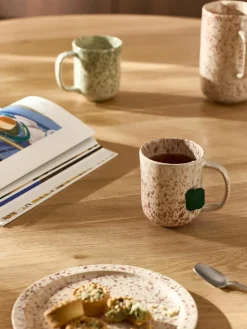 Handgemaakte mokken Bernardo, 4 stuks