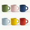 Handgemaakte mokken Tube, set van 6