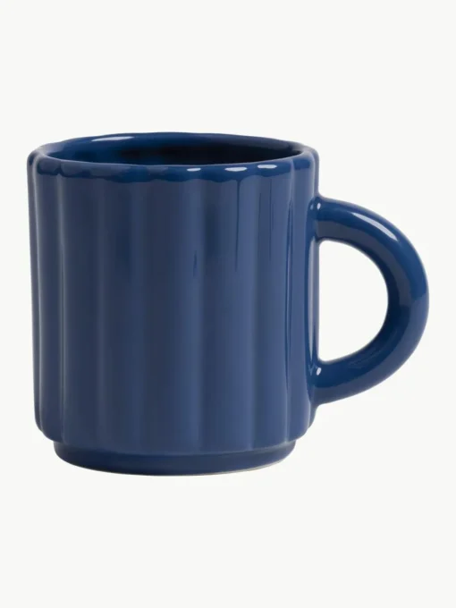 Handgemaakte mokken Tube, set van 6