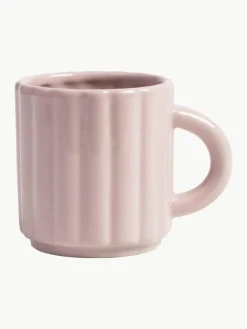 Handgemaakte mokken Tube, set van 6