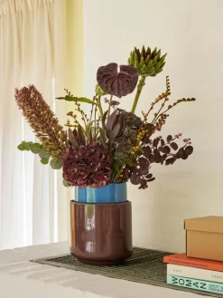 Handgemaakte multifunctionele containers Deux Pots, 2-delig