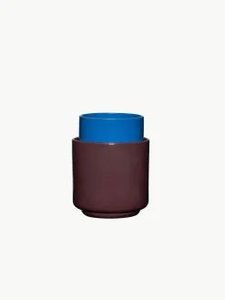 Handgemaakte multifunctionele containers Deux Pots, 2-delig