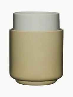 Handgemaakte multifunctionele containers Deux Pots, 2-delig