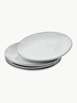 Handgemaakte onderborden Nordic Sand, 4 stuks