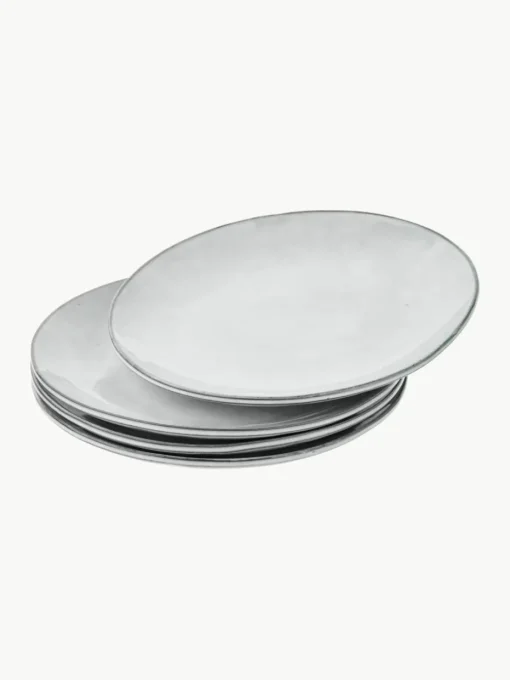 Handgemaakte onderborden Nordic Sand, 4 stuks