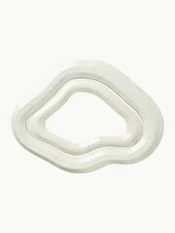 Handgemaakte onderzetters Nordic Vanilla, 2-delig